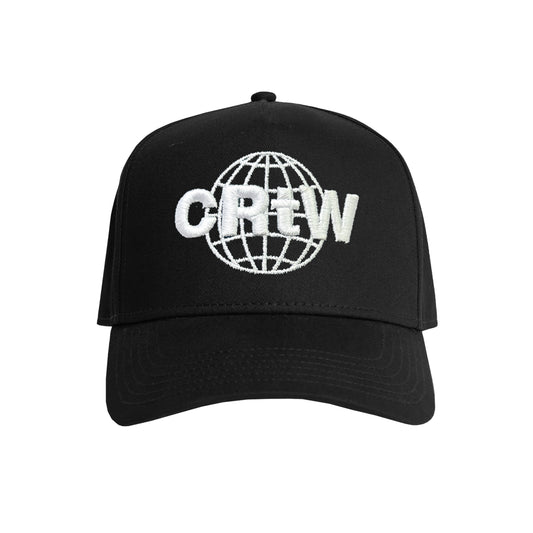 CRTW Black Snapback