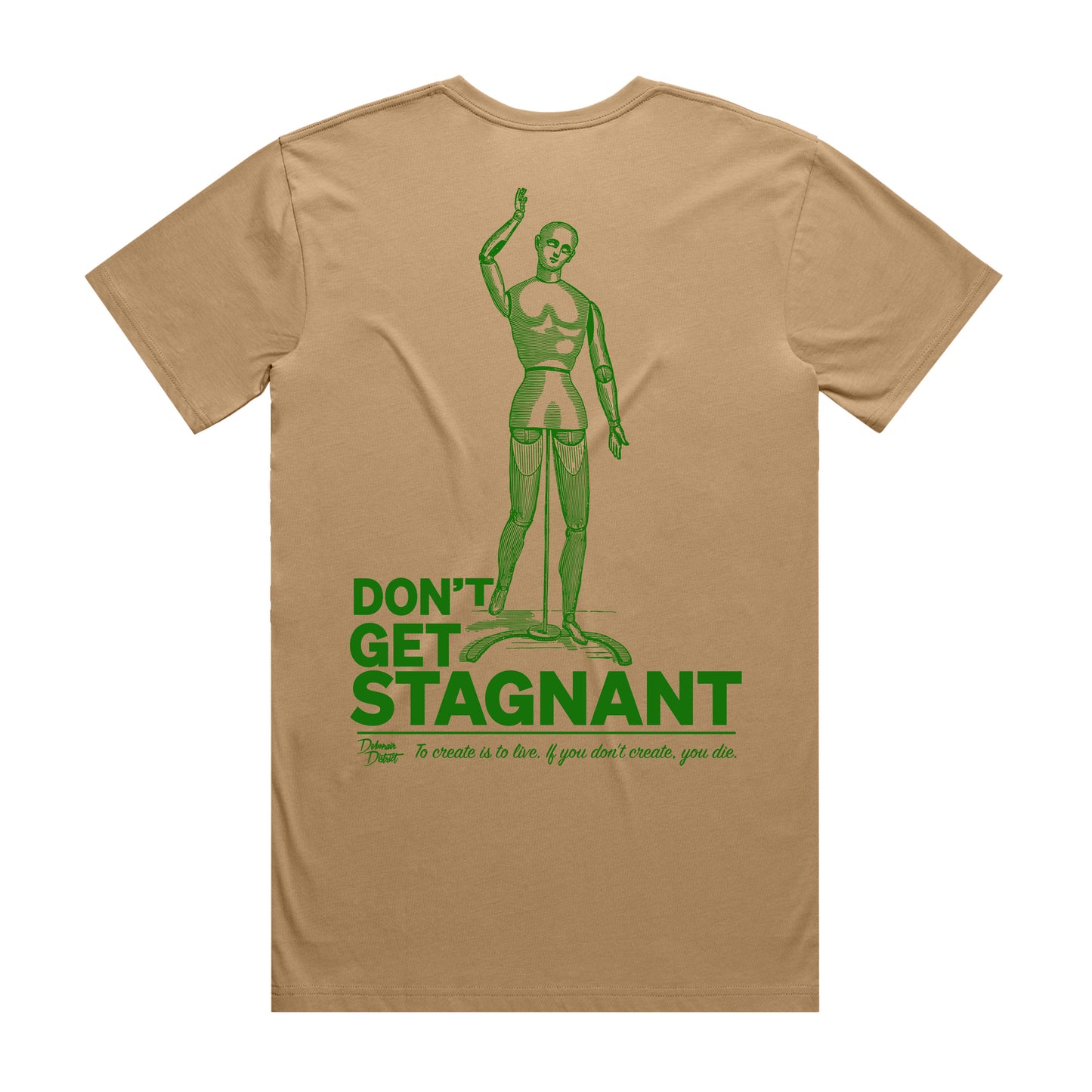 Don't Get Stagnant Tee