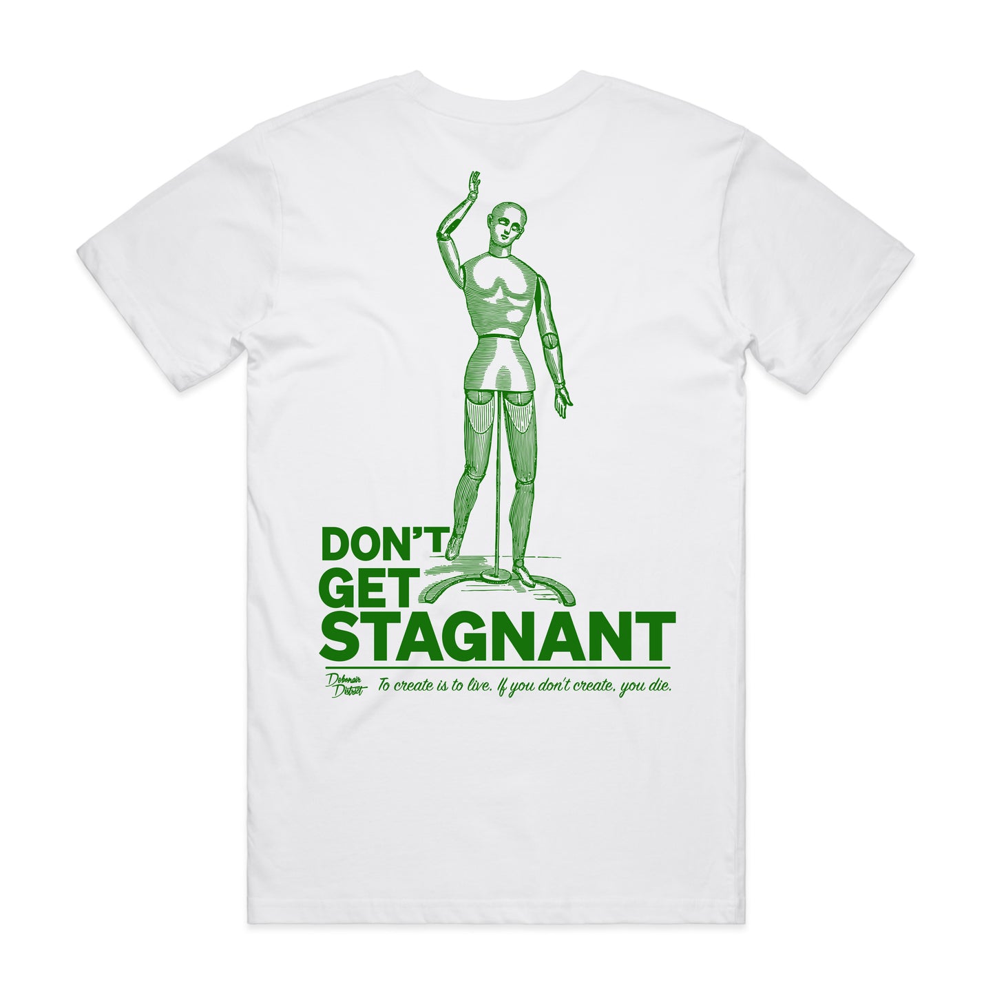 Don't Get Stagnant Tee