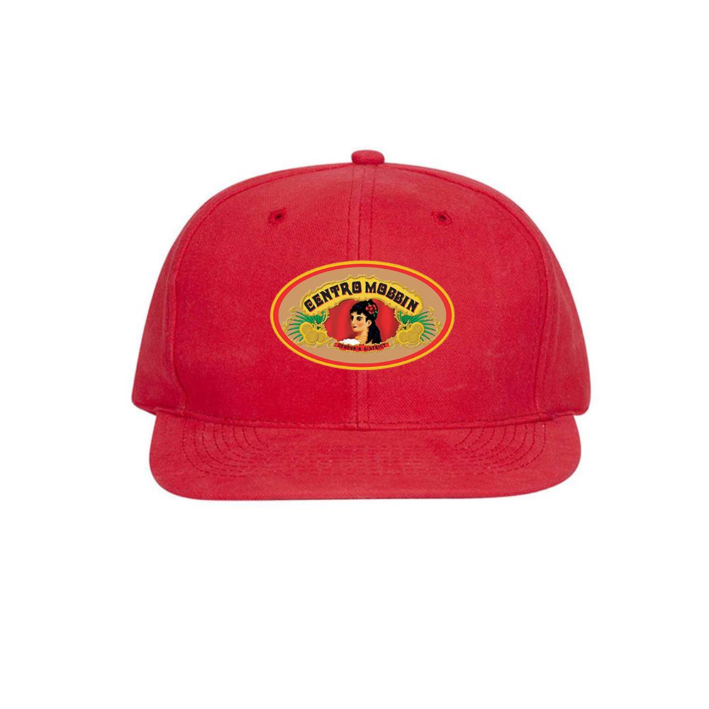 Centro Mobbin Strapback (Red)