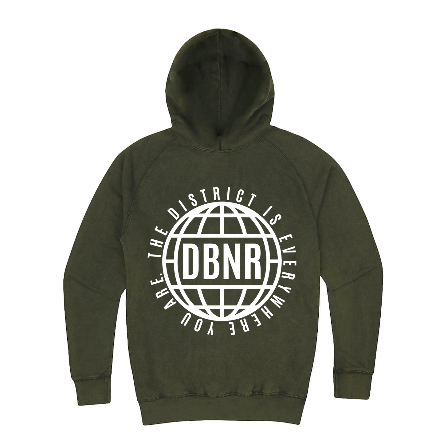 Florida Winter Hoodie (Palm Green)