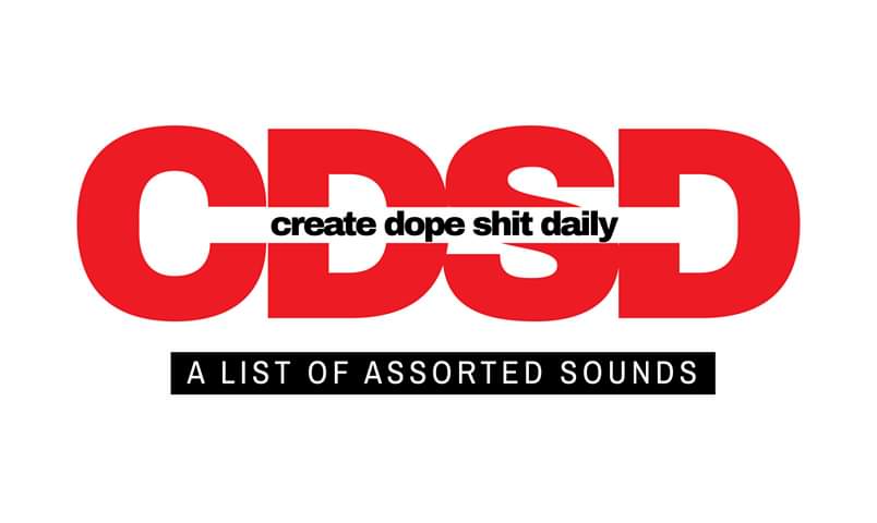 CDSD a List of Assorted Sounds 2K20