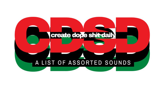 CDSD A List of Assorted Sounds Vol.3 - Black Edition