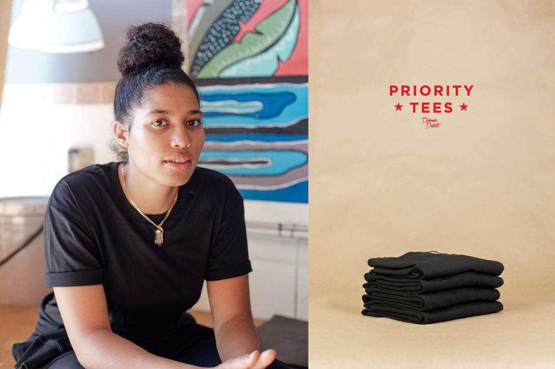 Priority Tee featuring Creative Enthusiast: Ashle Thompson