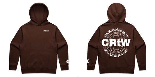 CRTW hoodie (Mocha)