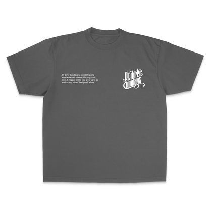 ODS "The Last Line Up" Deluxe Garment Dyed Tee