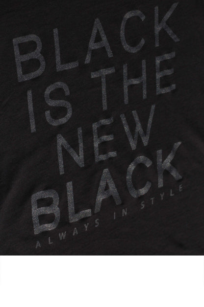 Black is the New Black Tee